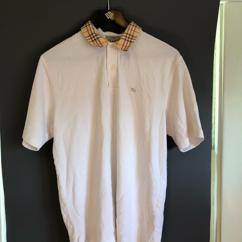 Burberry polo